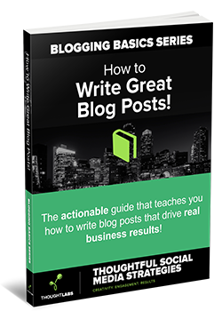 Blogging Basics - How to Write Great Blog Posts